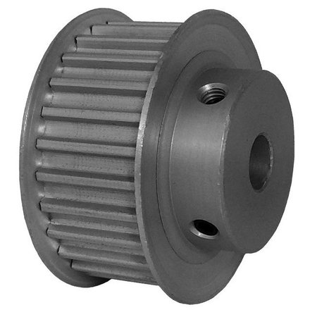 B B Manufacturing 26-5M15M6FA8, Timing Pulley, Aluminum, Clear Anodized,  26-5M15M6FA8